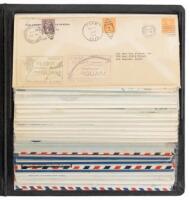 Collection of first flight covers all sent to executive H.W. Peterson of Pan American Airways