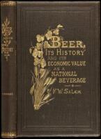 Beer, Its History and Its Economic Value as a National Beverage