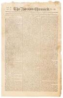 The Boston Chronicle. - With Full Printing of the Middlesex Petition