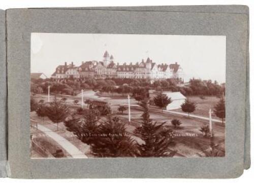 Album with approx. 49 original photographs of scenes and tourist activities in Southern California
