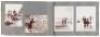 Album with approx. 49 original photographs of scenes and tourist activities in Southern California - 2