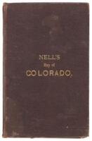 Nell's Topographical Map of the State of Colorado