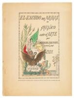 El escudo de armas de Mexico ante el arte