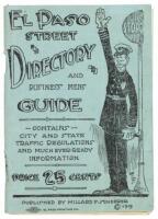 El Paso Street Directory and Business Men's Guide