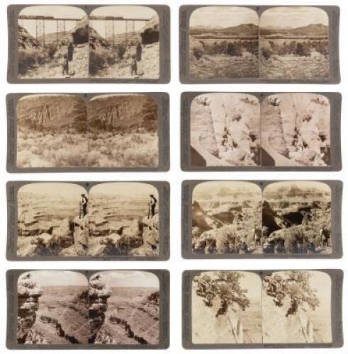 The Grand Ca&ntilde;on of Arizona Through the Stereoscope