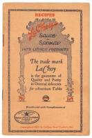 Promotional recipe booklet of LaChoy Food Products Company