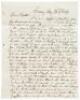 Letter from Frederick Douglass&rsquo; Underground Railroad angel touting the abolitionist Liberty Party