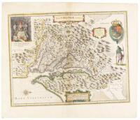 Nova Virgini&aelig; Tabula