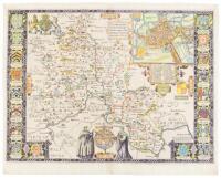 Oxfordshire Described with ye Citie and the Armes of the Colledges of ye Famous University A&ordm;1605