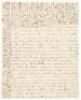 Letter from a young Oberlin-trained New York missionary who preached to plantation slaves in Alabama