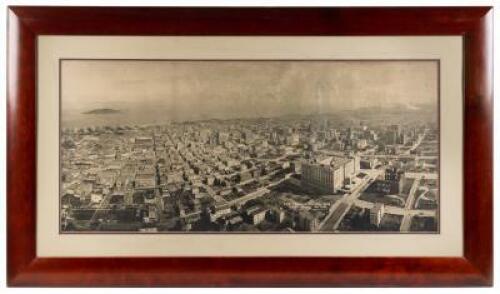 San Francisco - April 1909, Three Years After, 1000 feet above Jones & Washington Sts.