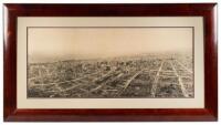 Ruins of San Francisco, Nob Hill in foreground, from Lawrence Captive Airship, 1500 feet elevation, May 29, 1906