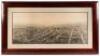Ruins of San Francisco, Nob Hill in foreground, from Lawrence Captive Airship, 1500 feet elevation, May 29, 1906