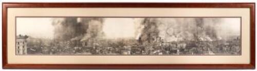 The Burning City - San Francisco, 10 a.m. April 18, 1906