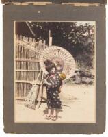 Album of 52 Colorized Photographs of Meiji Japan's Tokyo and its Suburbs