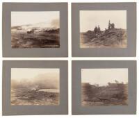 Nineteen Albumen Photographs of Hawaiian Volcanoes and Daily Life