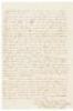 Letter by a woman who owned a large Mississippi slave plantation, asserting her legal rights - 2