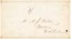 Letter by a woman who owned a large Mississippi slave plantation, asserting her legal rights - 4