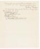 Letter from a young Black seeking a job in Washington, DC segregated schools - 2