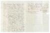 Letter from Frederick Douglass&rsquo; Underground Railroad angel touting the abolitionist Liberty Party - 2