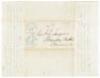 Letter from Frederick Douglass&rsquo; Underground Railroad angel touting the abolitionist Liberty Party - 5