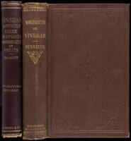 Two volumes on the manufacture of vinegar