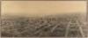 Ruins of San Francisco, Nob Hill in foreground, from Lawrence Captive Airship, 1500 feet elevation, May 29, 1906 - 2