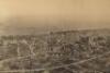 Ruins of San Francisco, Nob Hill in foreground, from Lawrence Captive Airship, 1500 feet elevation, May 29, 1906 - 6