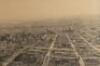 Ruins of San Francisco, Nob Hill in foreground, from Lawrence Captive Airship, 1500 feet elevation, May 29, 1906 - 7