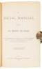 A Social Manual for San Francisco and Oakland: With Addresses of People of Society, Membership of Clubs, and Miscellaneous Matter for Social or Business Use - 2