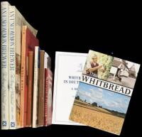 Nine volumes about Whitbread brewery