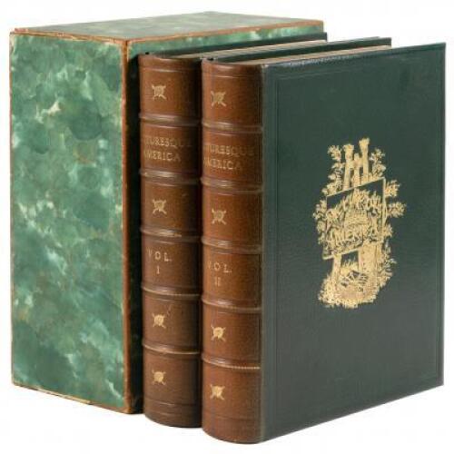 Picturesque America; or, The Land We Live In. A Delineation by Pen and Pencil of the Mountains, Rivers, Lakes, Forests, Water-Falls, Shores, Ca&ntilde;ons, Valleys, Cities, and other Picturesque Features of Our Country