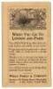 San Francisco 1915: A pamphlet published by Wells Fargo & Company for its patrons who do not wish to be hampered with a guide book, but desire some brief general information to help them in their way about San Francisco - 4
