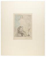 Les Amours de Cassandre - suite of 10 etchings