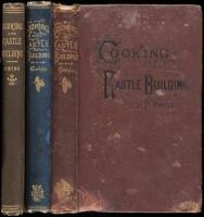 Cooking and Castle Building - three editions