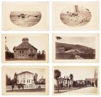 Collection of California photographs from the 1880s