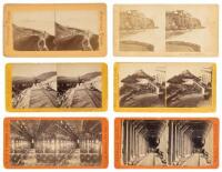 Six stereoviews of California