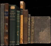 Eighteen volumes on food and drink from the 19th century