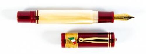 Dell'Unita Italia 150th Anniversary Limited Edition Fountain Pen
