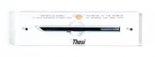 Thesi Flat-Bodied Metal Ballpoint Pen