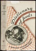 Dictionary of Foods