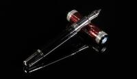 Wolfgang Amadeus Mozart 18K White Gold Limited Edition 250 Fountain Pen