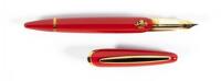 Montegrappa for Ferrari FA Annual Edition 18K Gold Fountain Pen