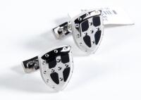 White Knight Cufflinks Premium Edition