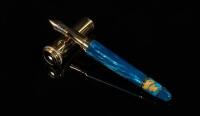 Classical Greece 18K Yellow Gold and Diamonds Limited Edition Fountain Pen