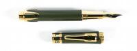 Elvis Presley "Icons" Limited Edition Fountain Pen, Vermeil and Green Resin