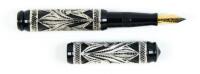 Taj Mahal Sterling Silver Filigree Limited Edition Fountain Pen