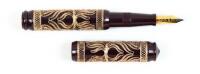 Taj Mahal 18K Rose Gold Filigree Limited Edition Fountain Pen