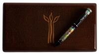 Mandela Collection: Lot of Seven Limited Edition Fountain Pens in Platinum, 18K Gold and Sterling Silver