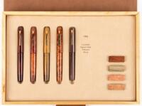 Legni Pregiati [Precious Wood] Collection Limited Edition Set of 15 Fountain Pens